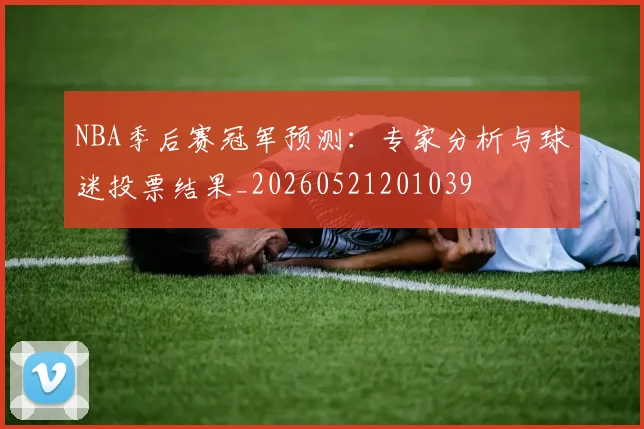 NBA季后赛冠军预测：专家分析与球迷投票结果_20260521201039