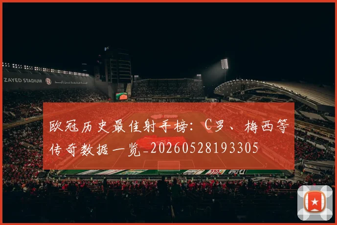 欧冠历史最佳射手榜：C罗、梅西等传奇数据一览_20260528193305
