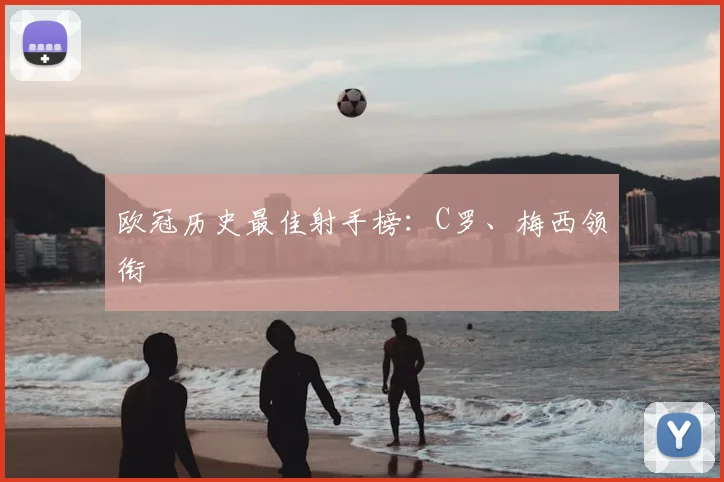 欧冠历史最佳射手榜：C罗、梅西领衔